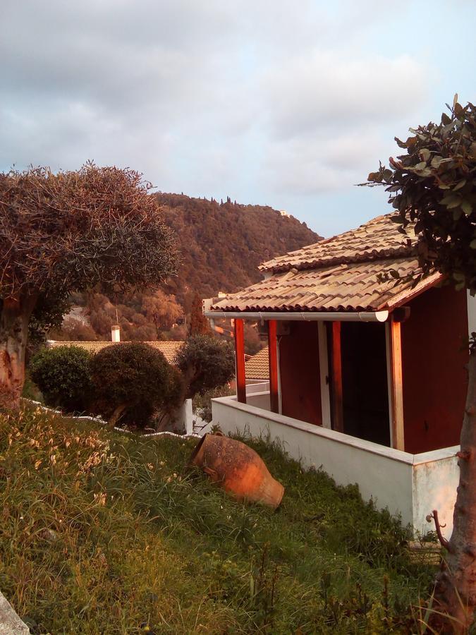 Adriatic View Villa Glifada Eksteriør billede