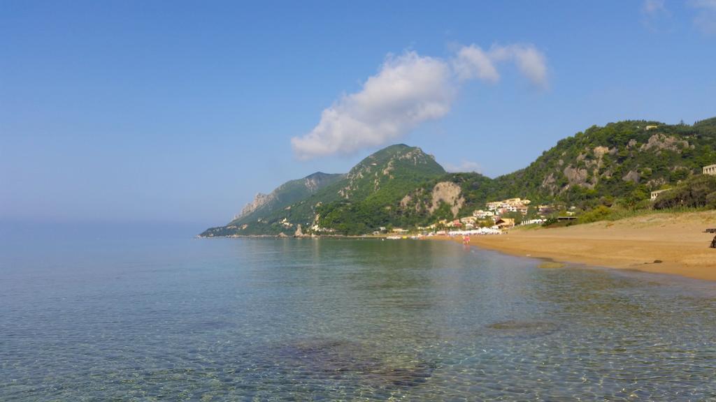 Adriatic View Villa Glifada Eksteriør billede
