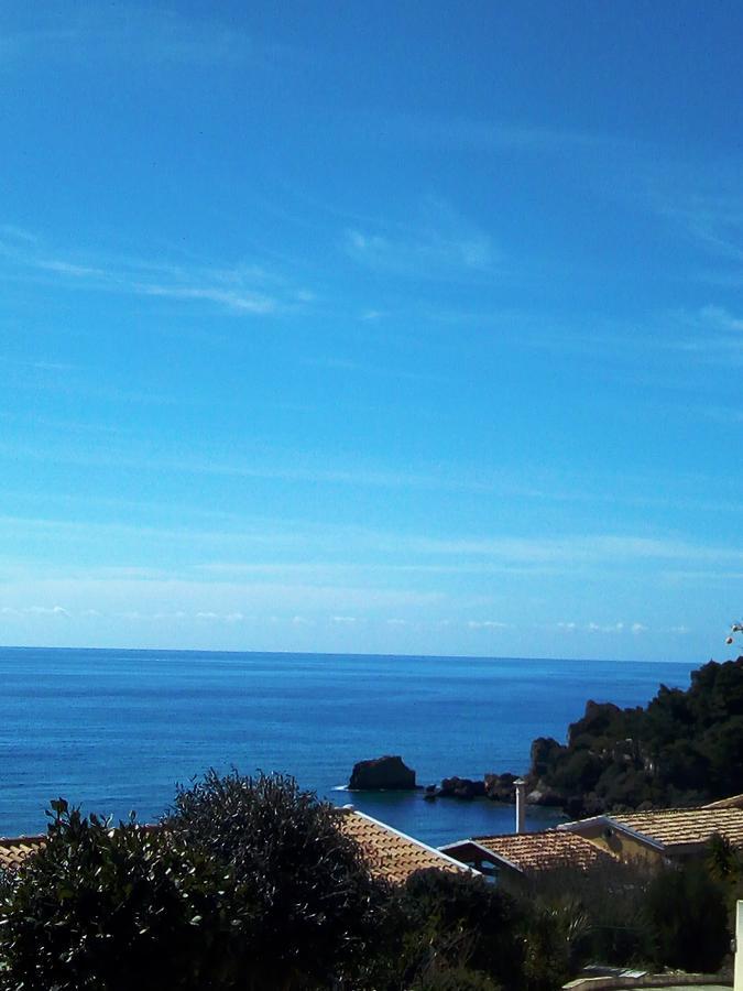 Adriatic View Villa Glifada Eksteriør billede